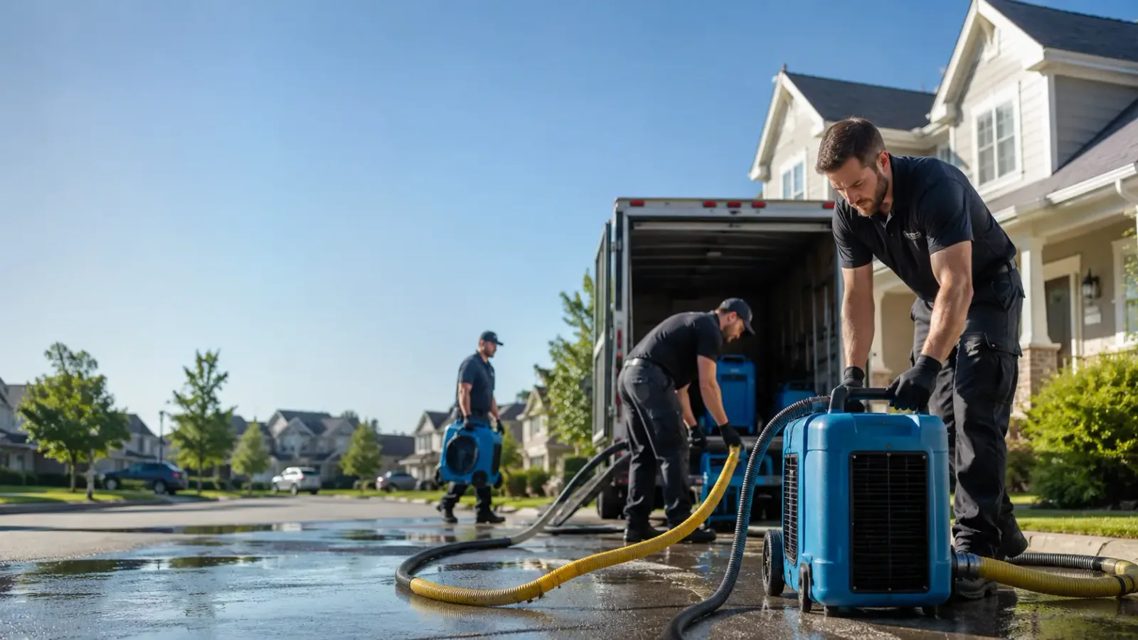 Water Damage Mitigation in False Pass, AK